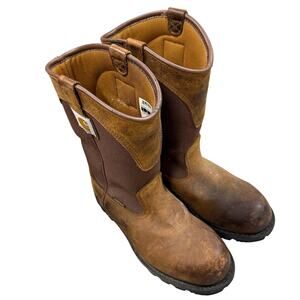 Carhartt Women's CWP1250 Work Boot  Size 10 M Steel Toe Boots